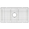Ruvati Stainless Steel Bottom Rinse Grid Replacement for RVL2300WH Fireclay Kitchen Sink - RVA623009
