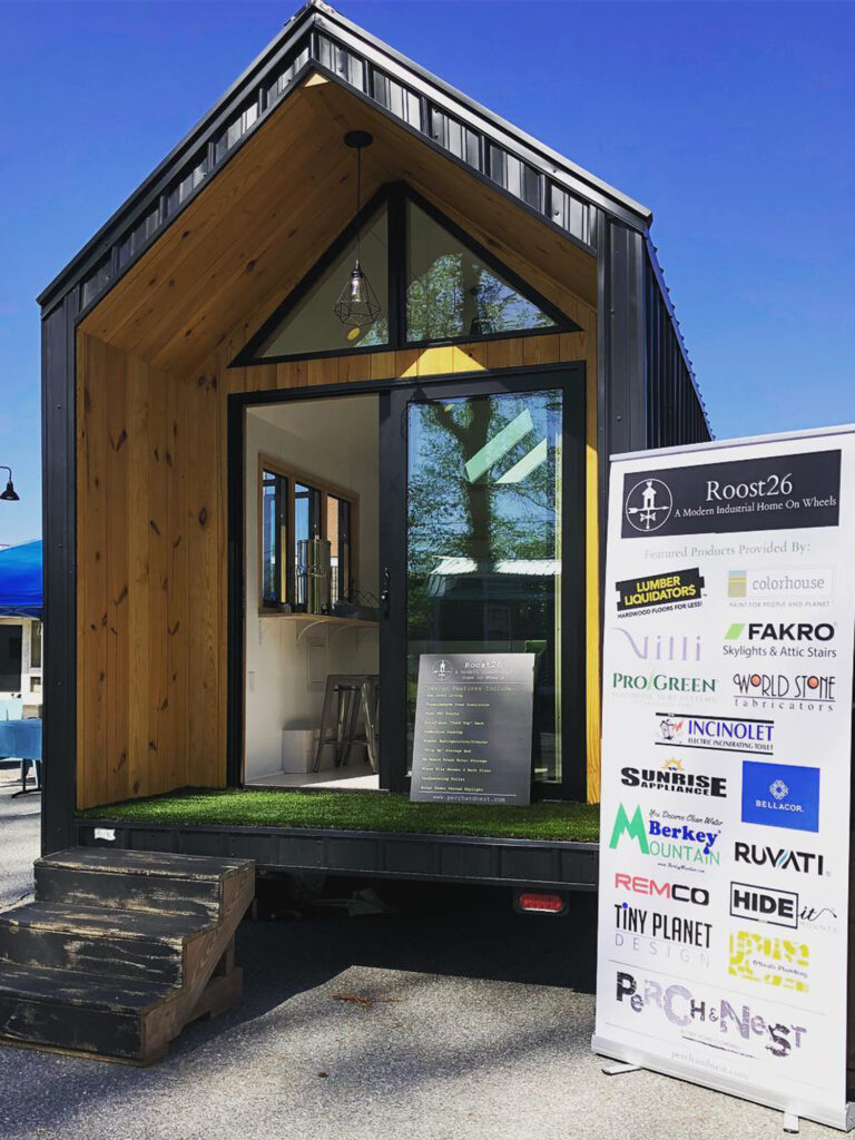 Featured Build - Perch and Nest Tiny Home Featured Build - Perch and Nest Tiny Home