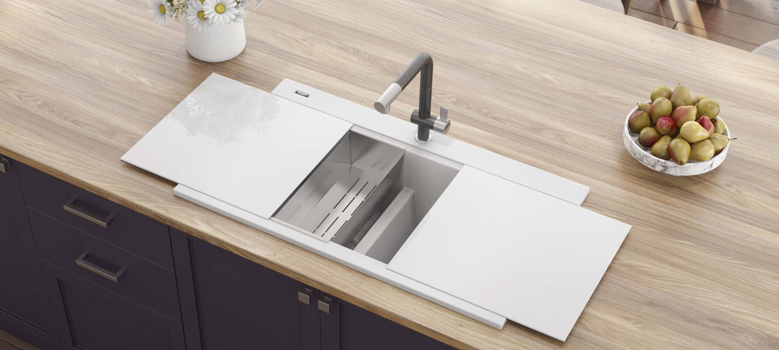 Perfect White Sinks For Your Kitchen Perfect White Sinks For Your Kitchen