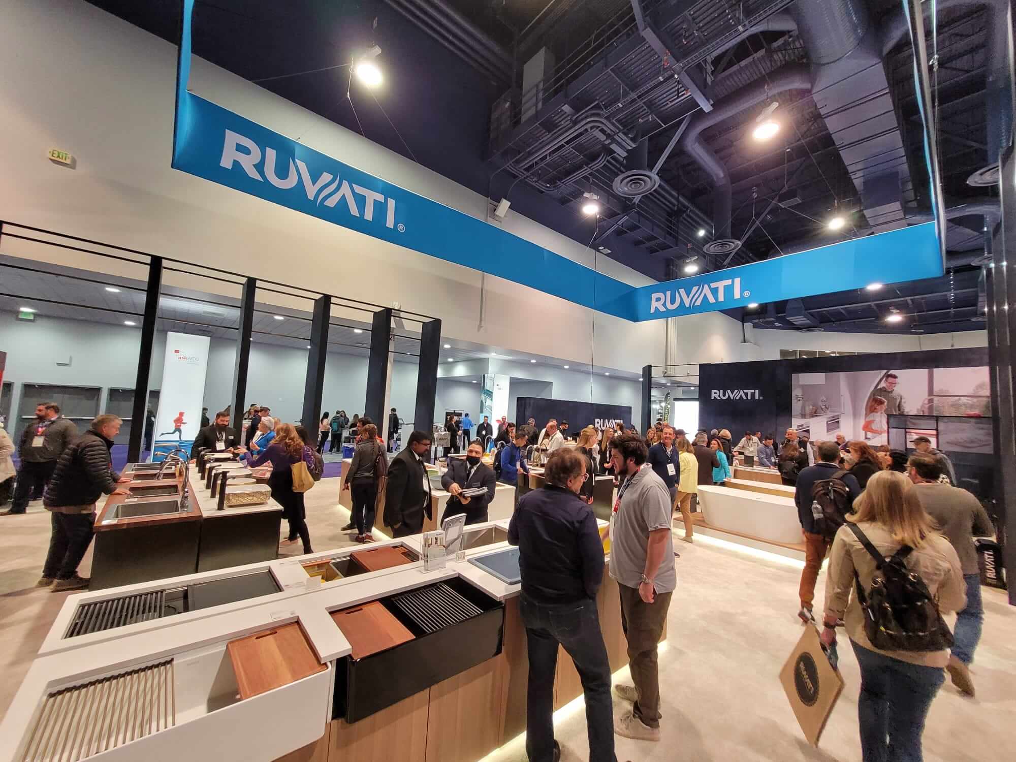 8f1ff17d-43b8-497f-83a9-85ad78ce89a9 Experience Ruvati at KBIS 2023