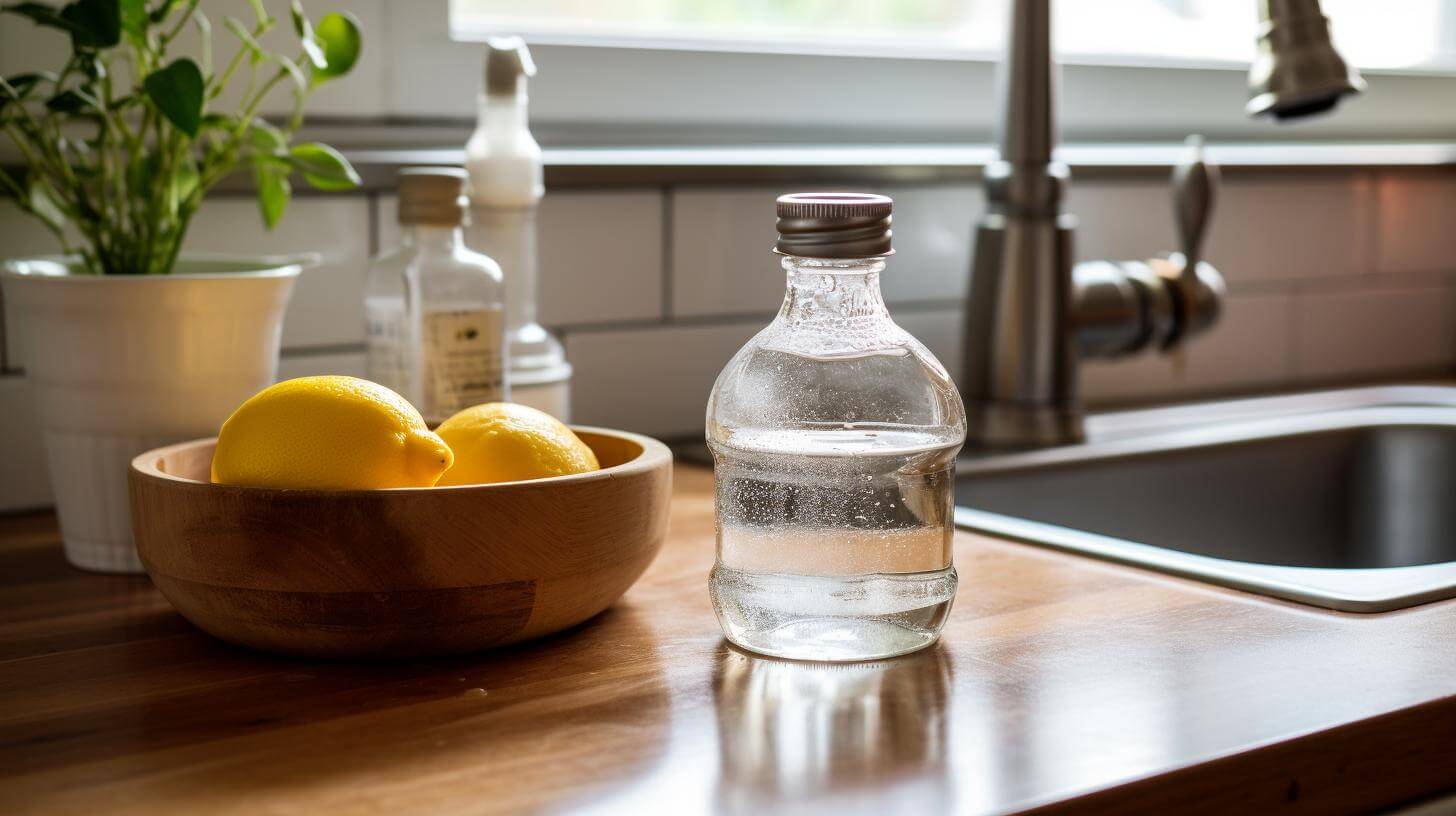 Cleaning Rust Homemade Rust Removers A still life of natural remedies including lemon juice, vinegar and baking soda to remove rust from stainless steel