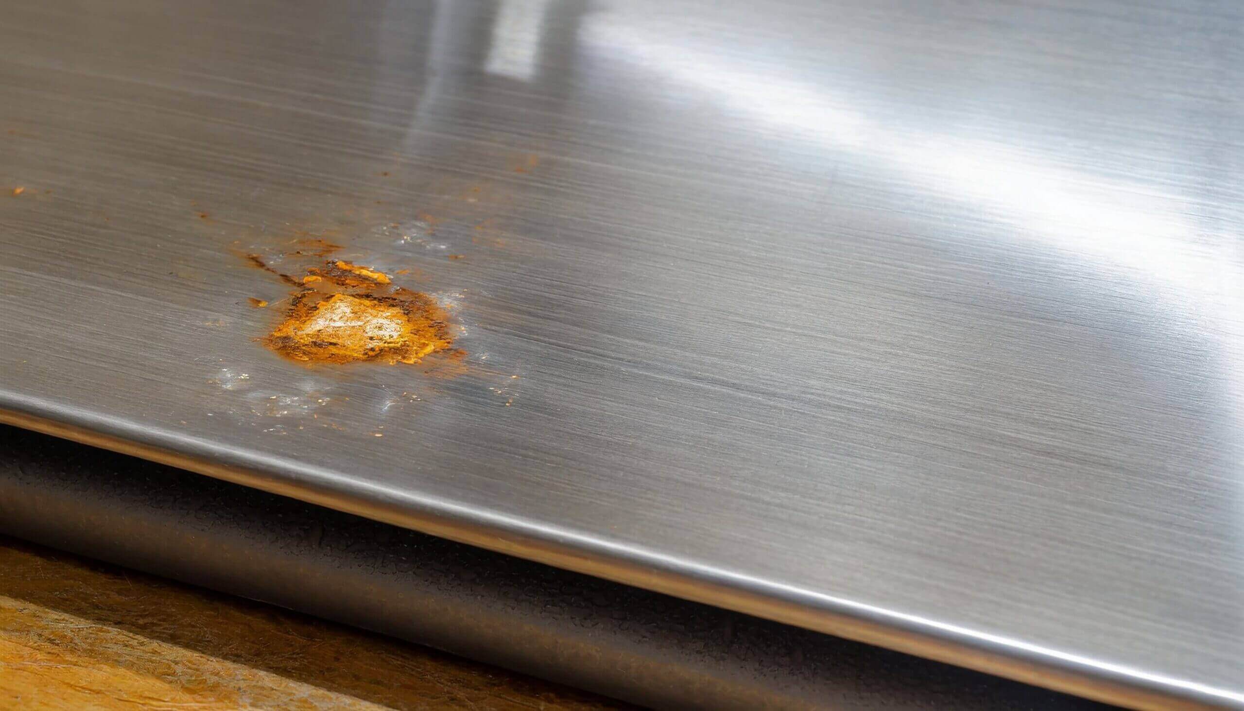 Corrosion Mark Steel Products to Remove Scratches From Stainless Steel