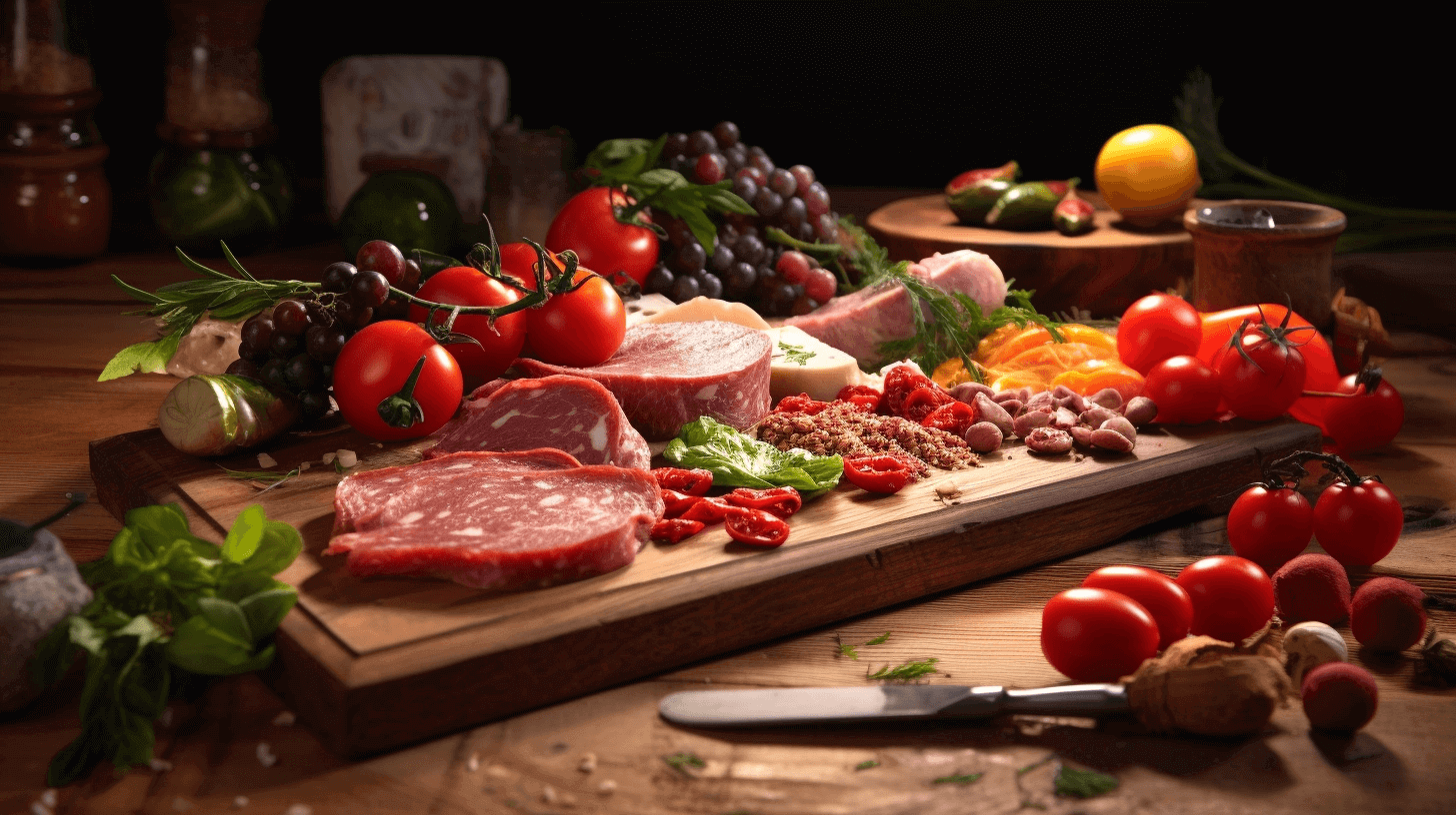 How to clean a cutting board after using it for various foods to prevent bacteria growth
