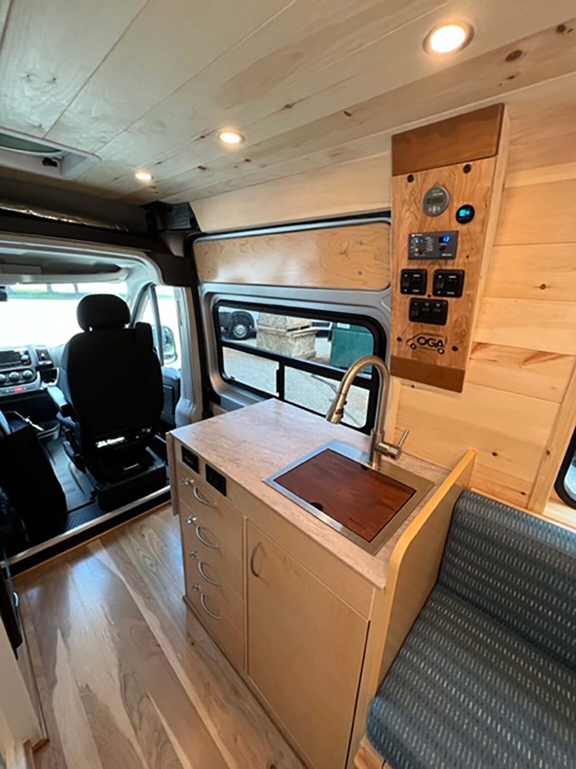 Featured Build - Off Grid Van Adventure