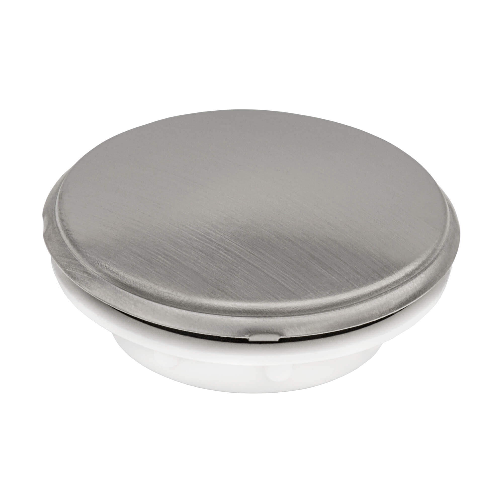 Ruvati Kitchen Sink Hole Plug - Stainless Steel