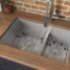 Ruvati RVA1025 Kitchen Sink Basket Strainer - Stainless Steel