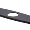 Ruvati Kitchen Faucet Hole Cover 10" Deck Plate - Oil Rubbed Bronze - RVA1029RB