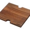Ruvati 13 x 11 inch Solid Wood Replacement Cutting Board for RVH8215 and RVQ5215 workstation sinks - RVA1215 Ruvati 13 x 11 inch Solid Wood Replacement Cutting Board for RVH8215 and RVQ5215 workstation sinks - RVA1215