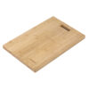 Ruvati 17 x 11 inch LedgeFit Bamboo Replacement Cutting Board for Ruvati Workstation Sinks - RVA1217BAM Ruvati 17 x 11 inch LedgeFit Bamboo Replacement Cutting Board for Ruvati Workstation Sinks - RVA1217BAM