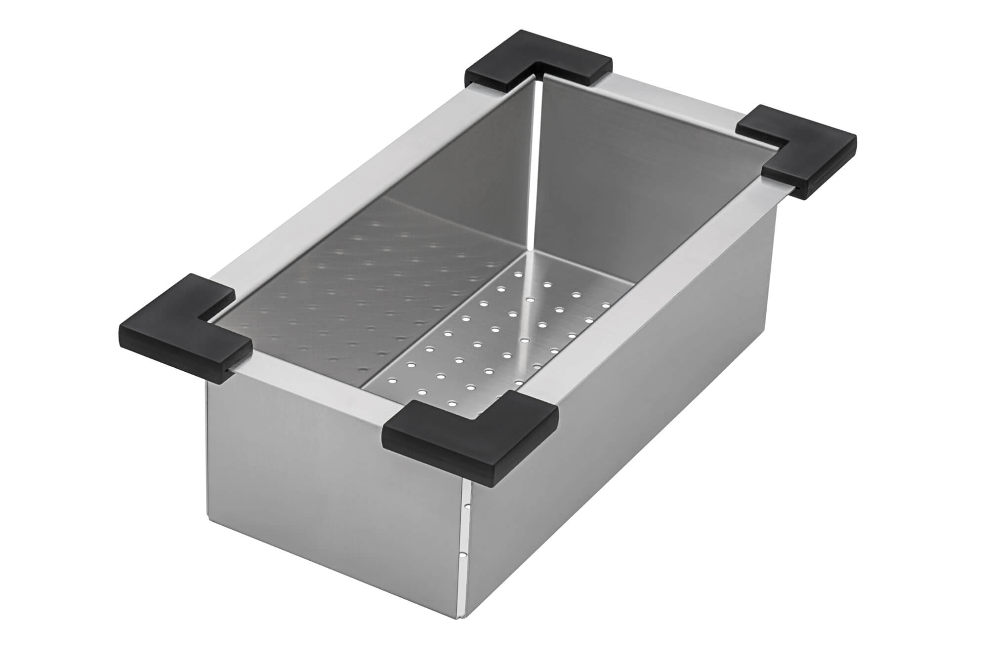 Ruvati replacement colander for RVH8210, RVH8221, RVH8222, RVH8333, RVQ5210 sink - Stainless Steel - RVA1310