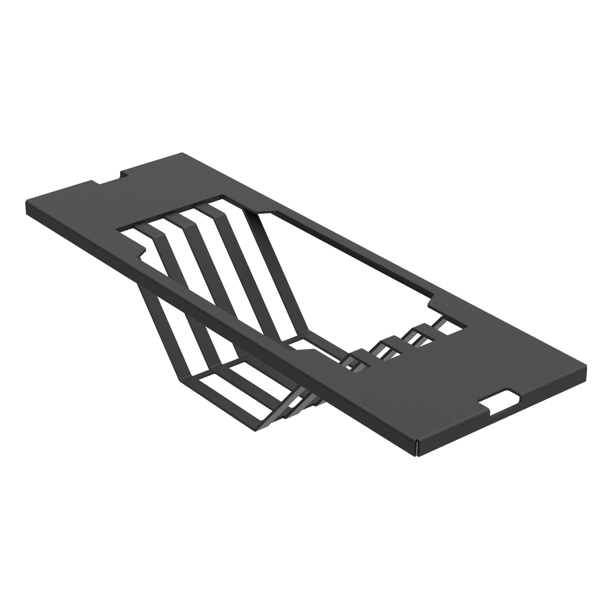 Ruvati epiCube Workstation Sink Dish Drying Rack- Black Composite - RVA1362BLK