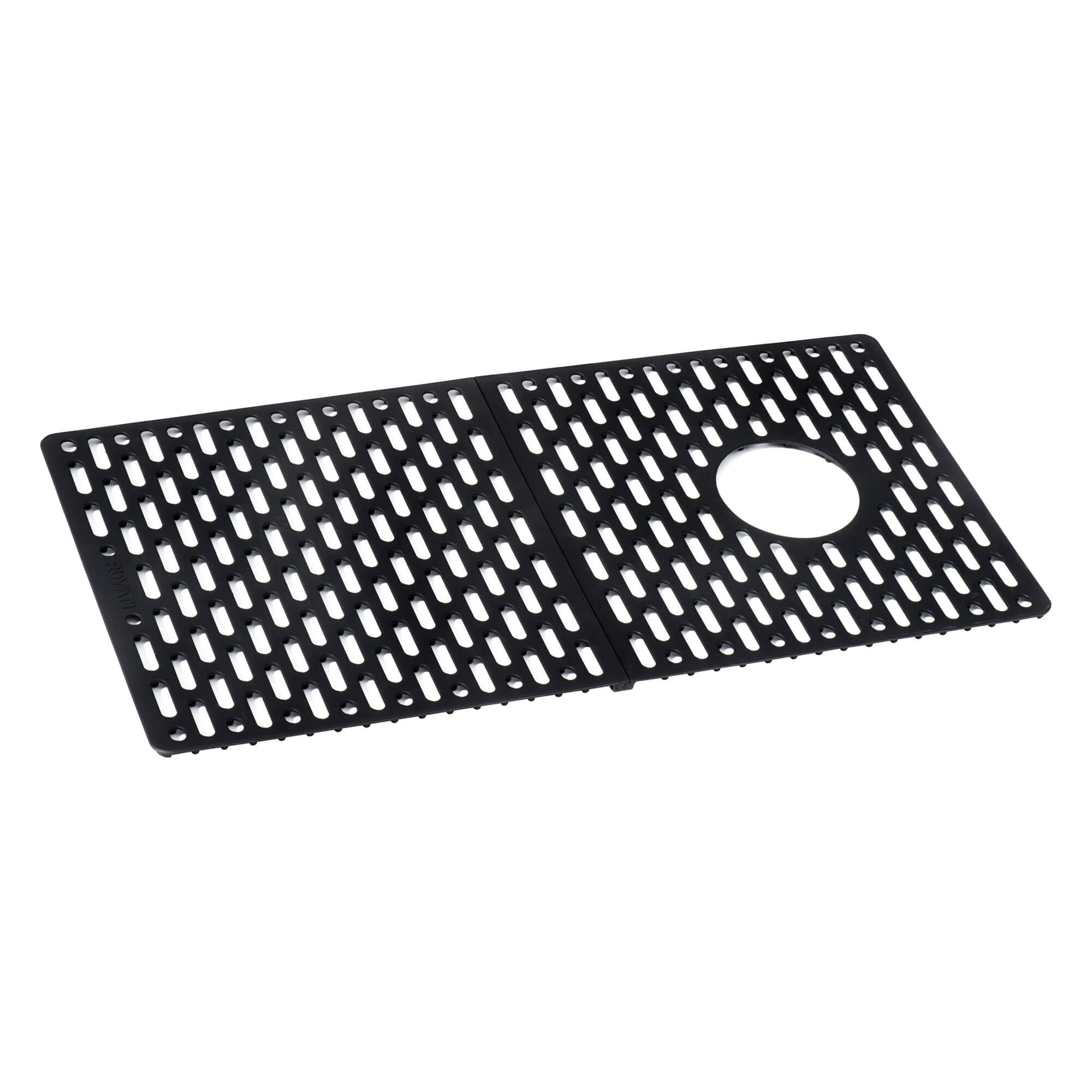 Ruvati Silicone Bottom Grid Sink Mat for RVG1302 and RVG2302 Sinks - Black - RVA41302BK