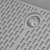 Ruvati Silicone Bottom Grid Sink Mat for RVG1080 and RVG2080 Sinks - Gray - RVA41080GR