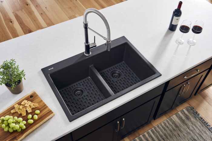 Black Colored Kitchen Sink