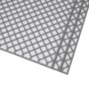 Ruvati Silicone Bottom Rinse Grid Sink Mat for RVH8300 Sink - Gray - RVA48300GR