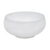 Ruvati 12 inch Bathroom Vessel Sink Round White Circular Above Counter Porcelain Ceramic - RVB0312