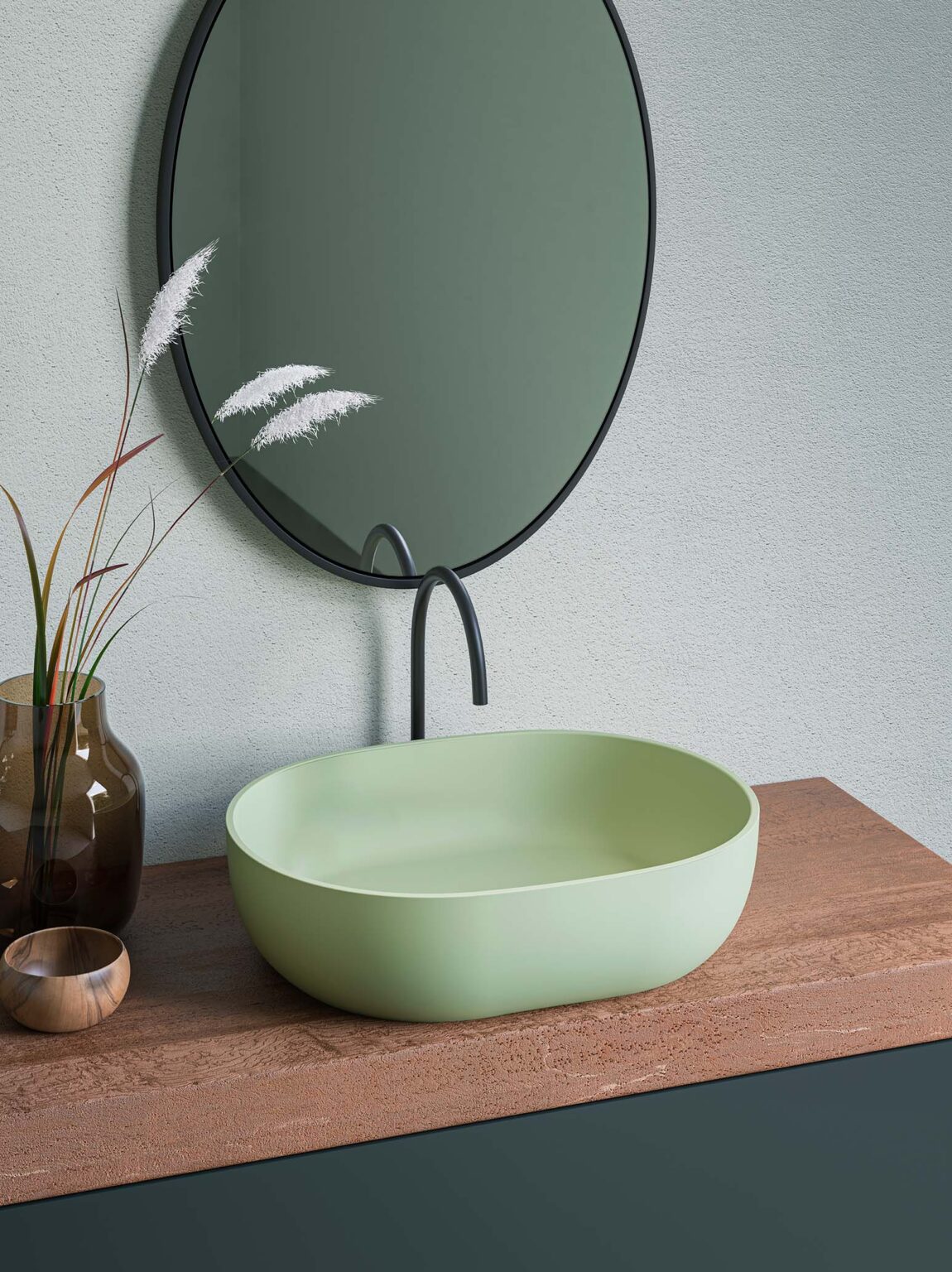 Colorful Bathroom Sinks: Splashing Color, Unexpected Hues and Designs for Modern Bathrooms