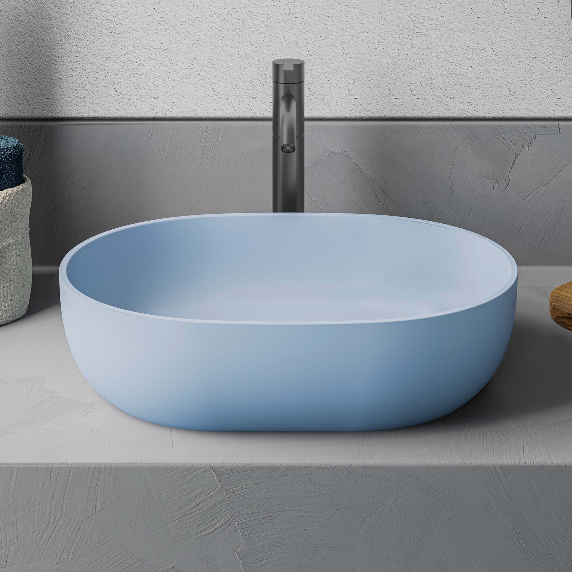 Pacific Blue Modern epiStone Sink