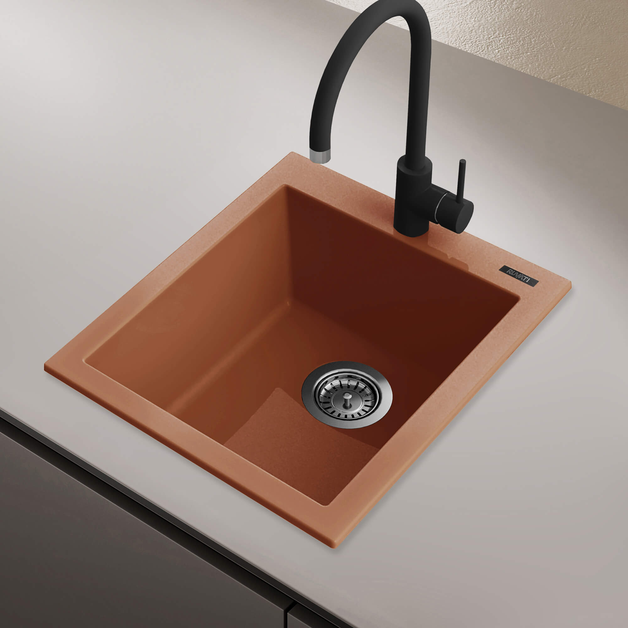 Drop-in Granite Clay Sink