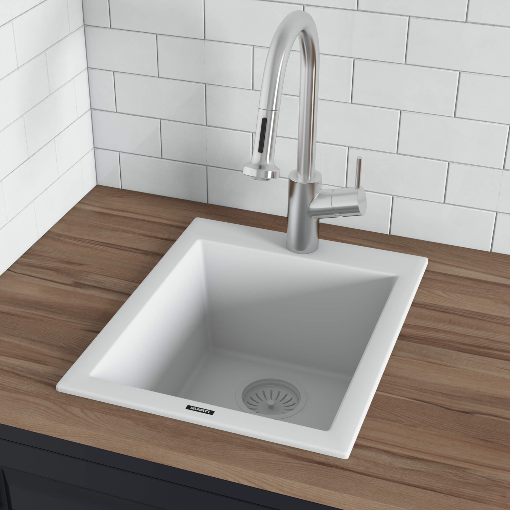 Bar Sinks vs Prep Sinks: What’s the Right Choice for Your Kitchen? Arctic White Prep Granite Bar Sink