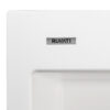 Ruvati 22 x 20 inch epiGranite Drop-in Topmount Granite Composite Single Bowl Kitchen Sink - Arctic White - RVG1022WH