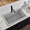 Gray Granite Drop-in Kitchen Sink