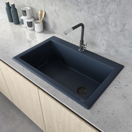Catalina Blue Granite Kitchen Sink