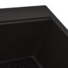 Ruvati 33 x 22 inch epiGranite Drop-in Topmount Granite Composite Single Bowl Kitchen Sink - Espresso Brown - RVG1080ES