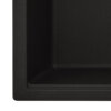 Ruvati 33 x 22 inch epiGranite Drop-in Topmount Granite Composite Single Bowl Kitchen Sink - Espresso Brown - RVG1080ES