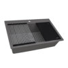 Urban Gray Granite Workstation Sink