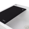 Ruvati 33-inch Granite Composite Workstation Drop-in Topmount Kitchen Sink Matte White - RVG1306WH