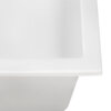 Ruvati 33-inch Granite Composite Workstation Drop-in Topmount Kitchen Sink Matte White - RVG1306WH