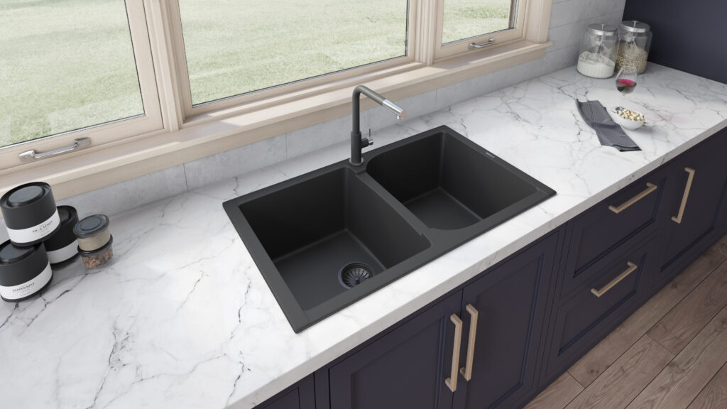 How to Clean a Quartz or Granite Composite Sink