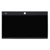 Ruvati 34 inch epiGranite Topmount Workstation Ledge Granite Composite Kitchen Sink - Midnight Black - RVG1350BK