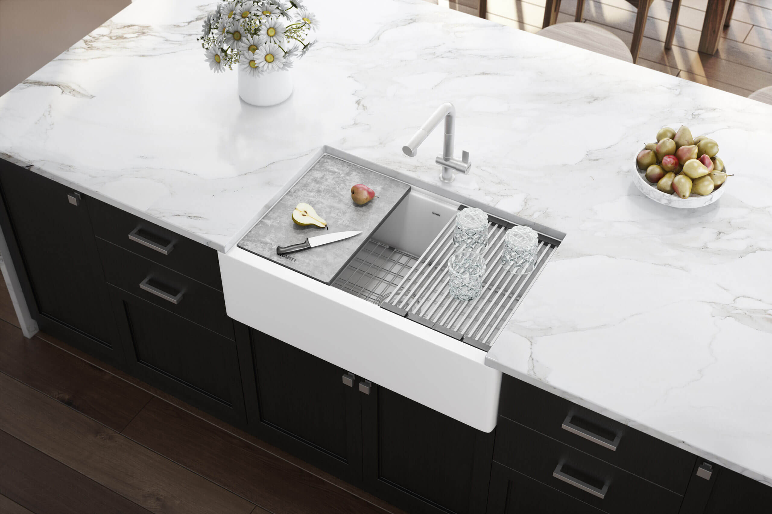 7 Workstation Sinks: Best Undermount Kitchen Sinks