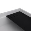 Ruvati 18 x 34 inch Granite Composite Workstation Kitchen Sink epiGranite Dual Mount Single Bowl - White - RVG1650WH