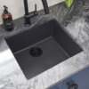 Black Granite Undermount Sink