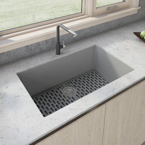 Silver Gray Undermount Sink