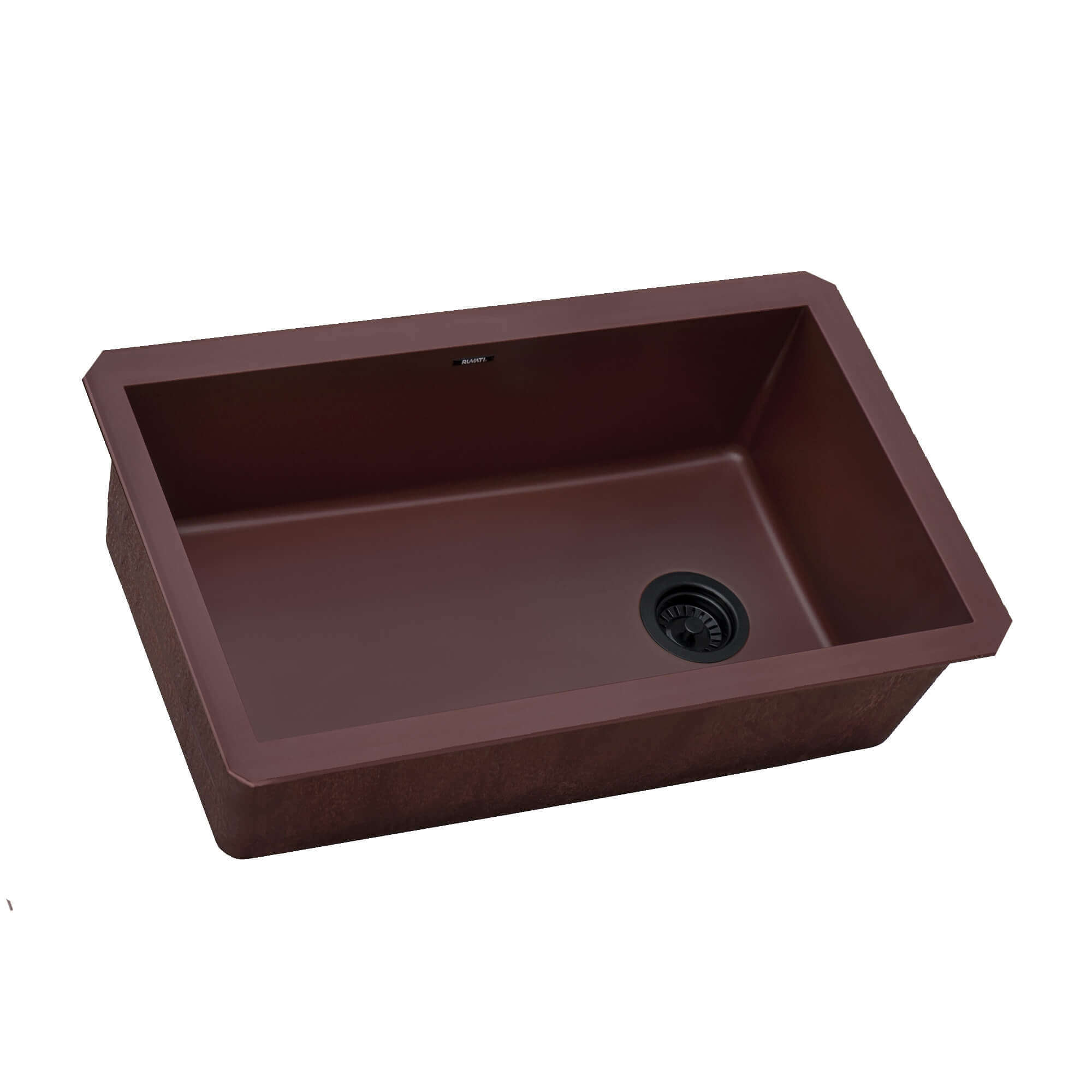 Red Granite Single Bowl Sink
