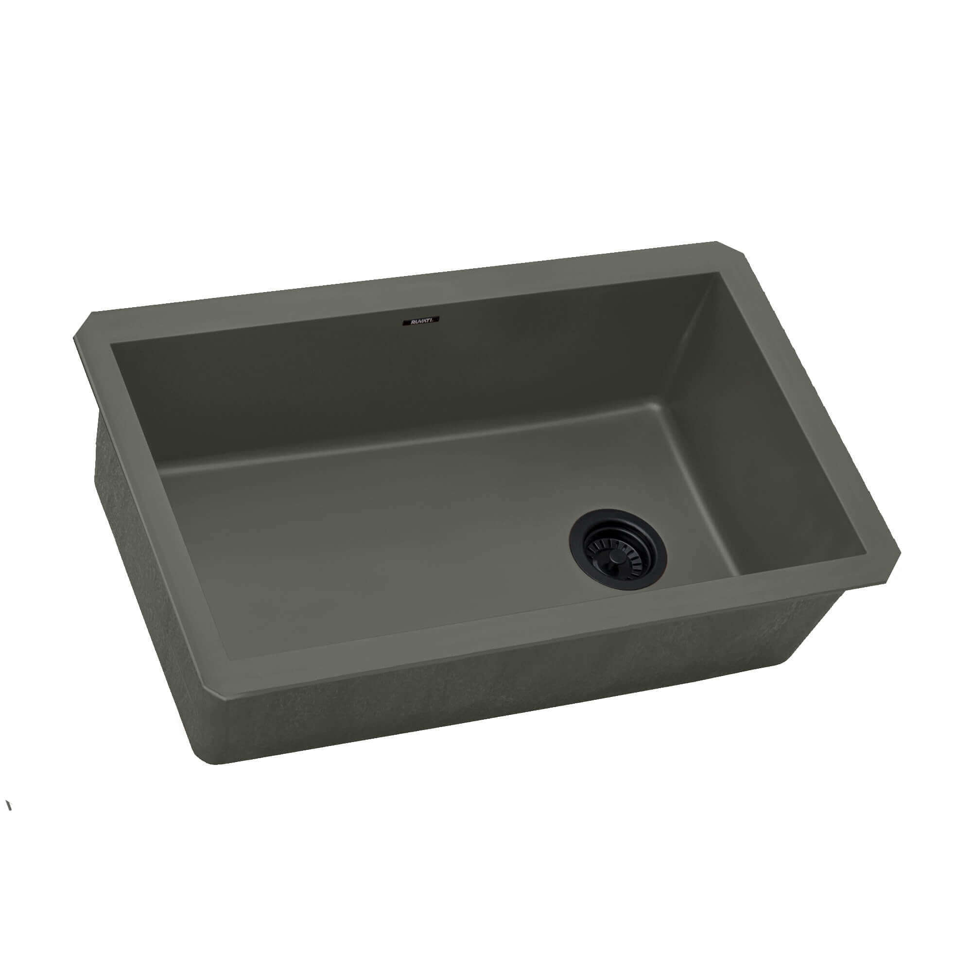Juniper Green Granite Sink