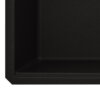 Ruvati 32 x 19 inch Granite Composite Undermount Single Bowl Kitchen Sink - Espresso Brown - RVG2080ES