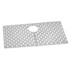 Ruvati 32 x 19 inch Granite Composite Undermount Single Bowl Kitchen Sink - Arctic White - RVG2080WH