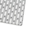 Ruvati 32 x 19 inch Granite Composite Undermount Single Bowl Kitchen Sink - Arctic White - RVG2080WH