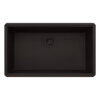 Ruvati 33-inch Granite Composite Undermount Workstation Kitchen Sink Espresso - RVG2306ES