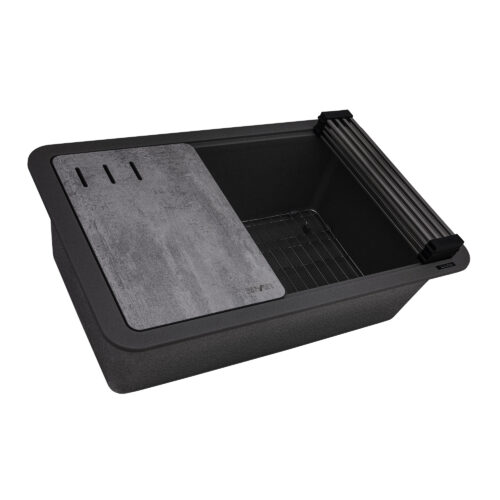 Urban Gray Dual Mount Sink