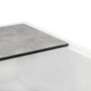 Ruvati 30-inch Granite Composite Workstation White Dual Mount Kitchen Sink - RVG2310WH
