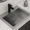 Brushed Stainless Steel Drop-in Sink
