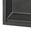 Ruvati 27 inch Gunmetal Black Stainless Steel Workstation Undermount Kitchen Sink Single Bowl - RVH6527BL