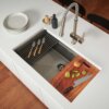 Black Stainless Steel Kitchen Sink