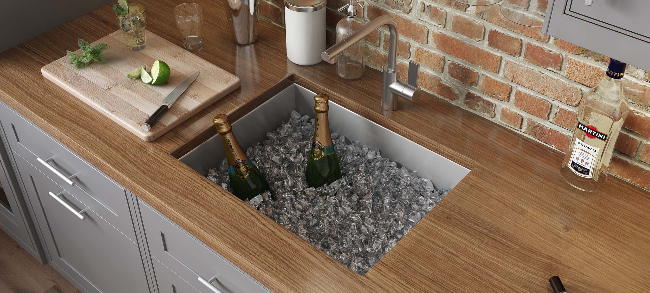 Best Sinks For Your Home Bar